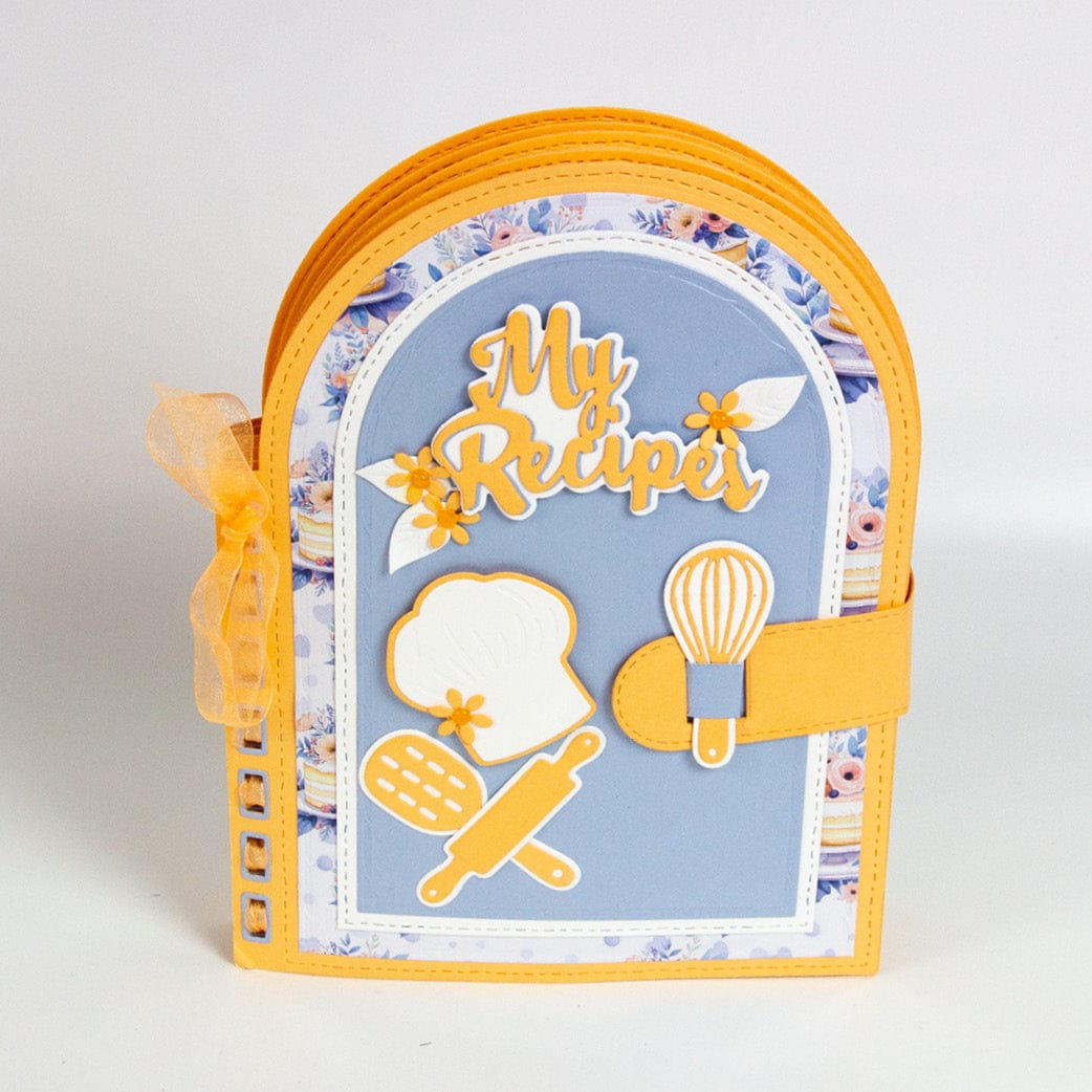 Tonic Studios Die Cutting My Memory Book - My Recipes For Happiness Collection