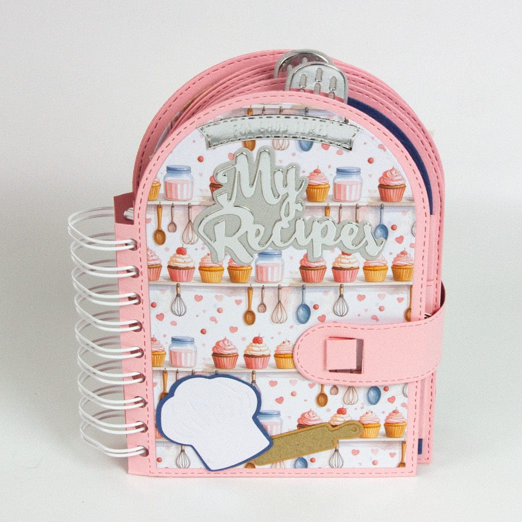 Tonic Studios Die Cutting My Memory Book - My Recipes For Happiness Collection