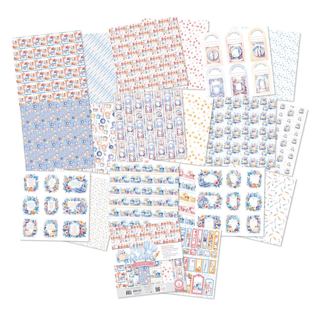 Tonic Studios Die Cutting My Recipes For Happiness 12