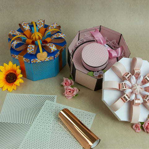 Tonic Studios Die Cutting Octavia Bow Box - Create & Make Die Set - CREATE23