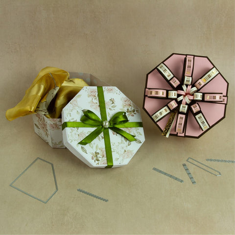 Tonic Studios Die Cutting Octavia Bow Box - Create & Make Die Set - CREATE23