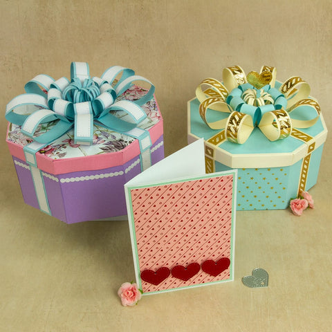 Tonic Studios Die Cutting Octavia Bow Box - Create & Make Die Set - CREATE23