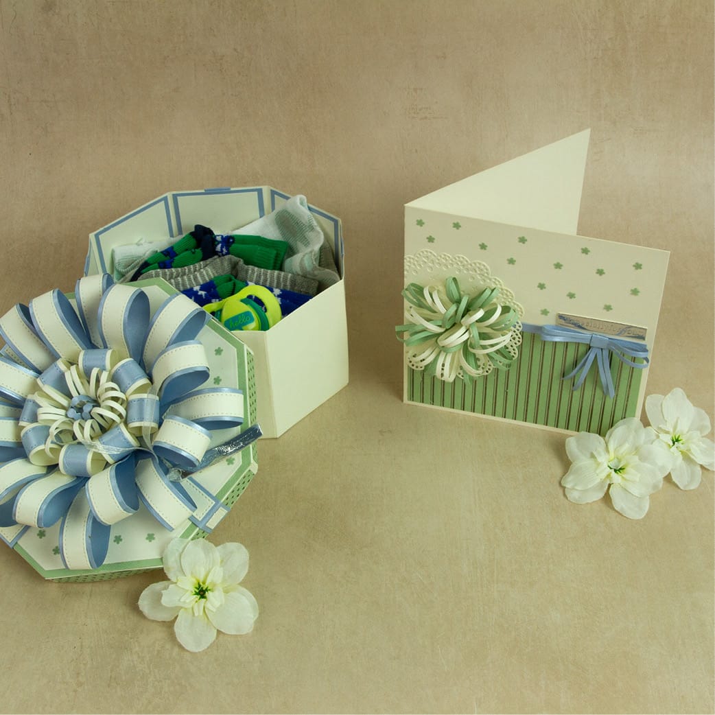 Tonic Studios Die Cutting Octavia Bow Box - Create & Make Die Set - CREATE23