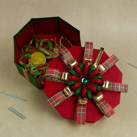 Tonic Studios Die Cutting Octavia Bow Box - Create & Make Die Set - CREATE23