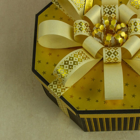 Tonic Studios Die Cutting Octavia Bow Box - Create & Make Die Set - CREATE23