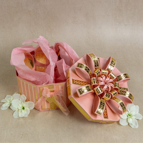 Tonic Studios Die Cutting Octavia Bow Box - Create & Make Die Set - CREATE23