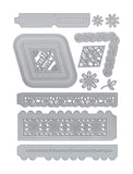 Load image into Gallery viewer, Tonic Studios Die Cutting Ornate Diamond &amp; Oval Gift Box Collection - DB065