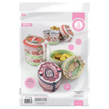 Load image into Gallery viewer, Tonic Studios Die Cutting Ornate Oval Box Die Set - 5367e