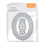 Load image into Gallery viewer, Tonic Studios Die Cutting Pansy Ovals Die Set - 4697E