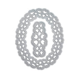 Load image into Gallery viewer, Tonic Studios Die Cutting Pansy Ovals Die Set - 4697E
