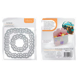 Load image into Gallery viewer, Tonic Studios Die Cutting Pansy Squares Die Set - 4696E