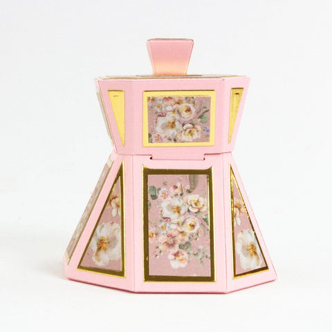 Tonic Studios Die Cutting Perfect Percolator Gift Box - Create & Make Die Set - CREATE15