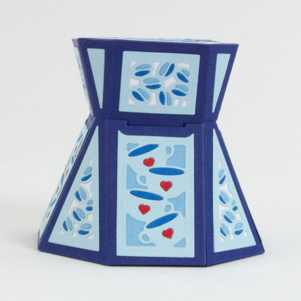 Tonic Studios Die Cutting Perfect Percolator Gift Box - Create & Make Die Set - CREATE15