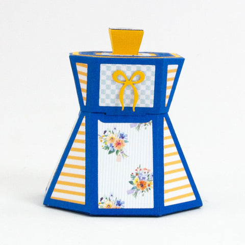 Tonic Studios Die Cutting Perfect Percolator Gift Box - Create & Make Die Set - CREATE15