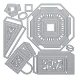 Load image into Gallery viewer, Tonic Studios Die Cutting Perfect Percolator Gift Box Die Set - 5820e