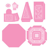 Load image into Gallery viewer, Tonic Studios Die Cutting Perfect Percolator Gift Box Die Set - 5820e