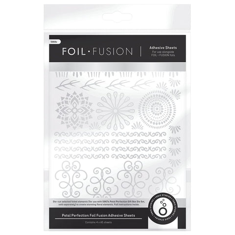 Tonic Studios Die Cutting Petal Perfection Die Set & Adhesive Sheets - DB09