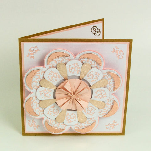 Tonic Studios Die Cutting Petal Perfection Die Set & Adhesive Sheets - DB09