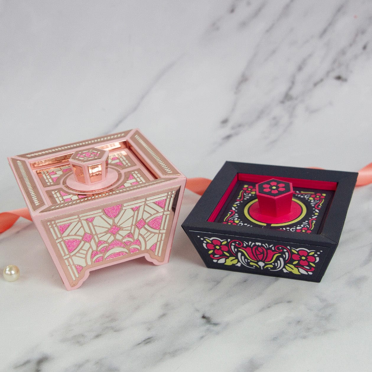 Tonic Studios Die Cutting Pretty Planter Gift Box Die Set - 5516e