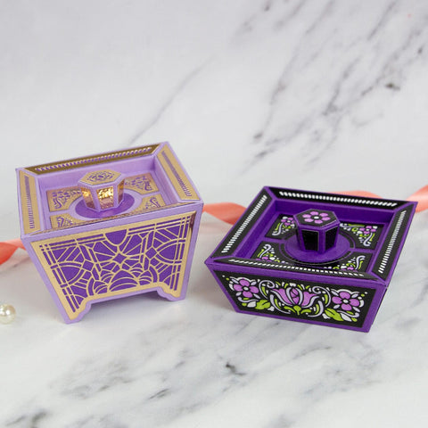 Tonic Studios Die Cutting Pretty Planter Gift Box Die Set - 5516e