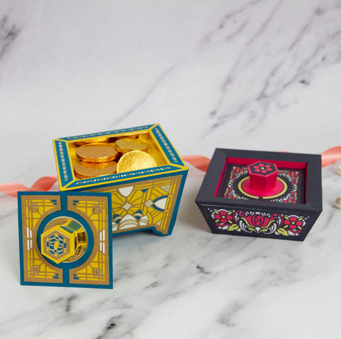 Tonic Studios Die Cutting Pretty Planter Gift Box Die Set - 5516e