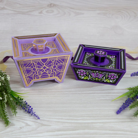 Tonic Studios Die Cutting Pretty Planter Gift Box Die Set - 5516e