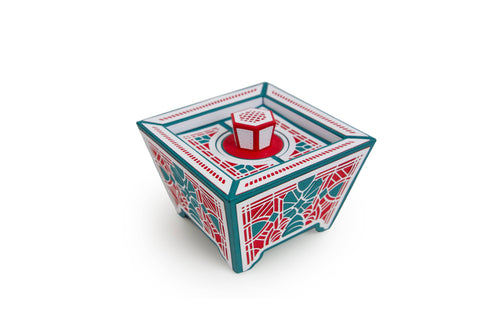 Tonic Studios Die Cutting Pretty Planter Gift Box Die Set - 5516e