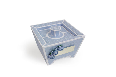 Tonic Studios Die Cutting Pretty Planter Gift Box Die Set - 5516e