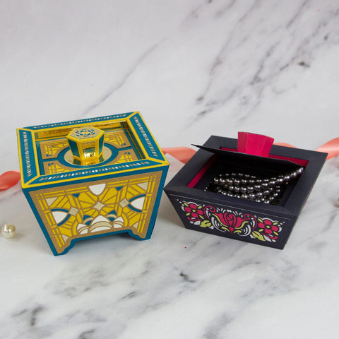 Tonic Studios Die Cutting Pretty Planter Gift Box Die Set - 5516e