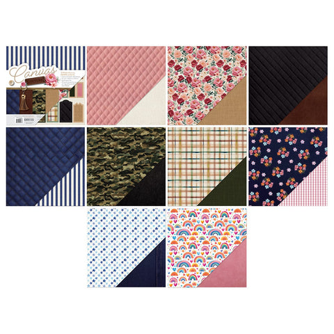 Tonic Studios Die Cutting Radiant Rucksack Die and Patterned Pad Collection - CW2504