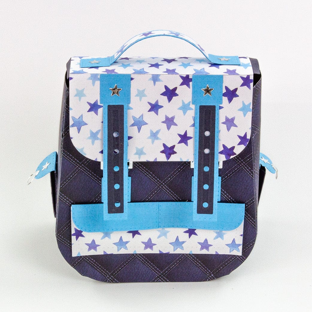 Tonic Studios Die Cutting Radiant Rucksack Die and Patterned Pad Collection - CW2504