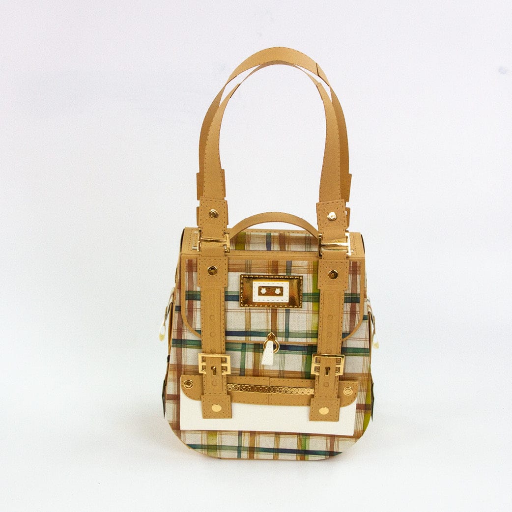 Tonic Studios Die Cutting Radiant Rucksack Die and Patterned Pad Collection - CW2504