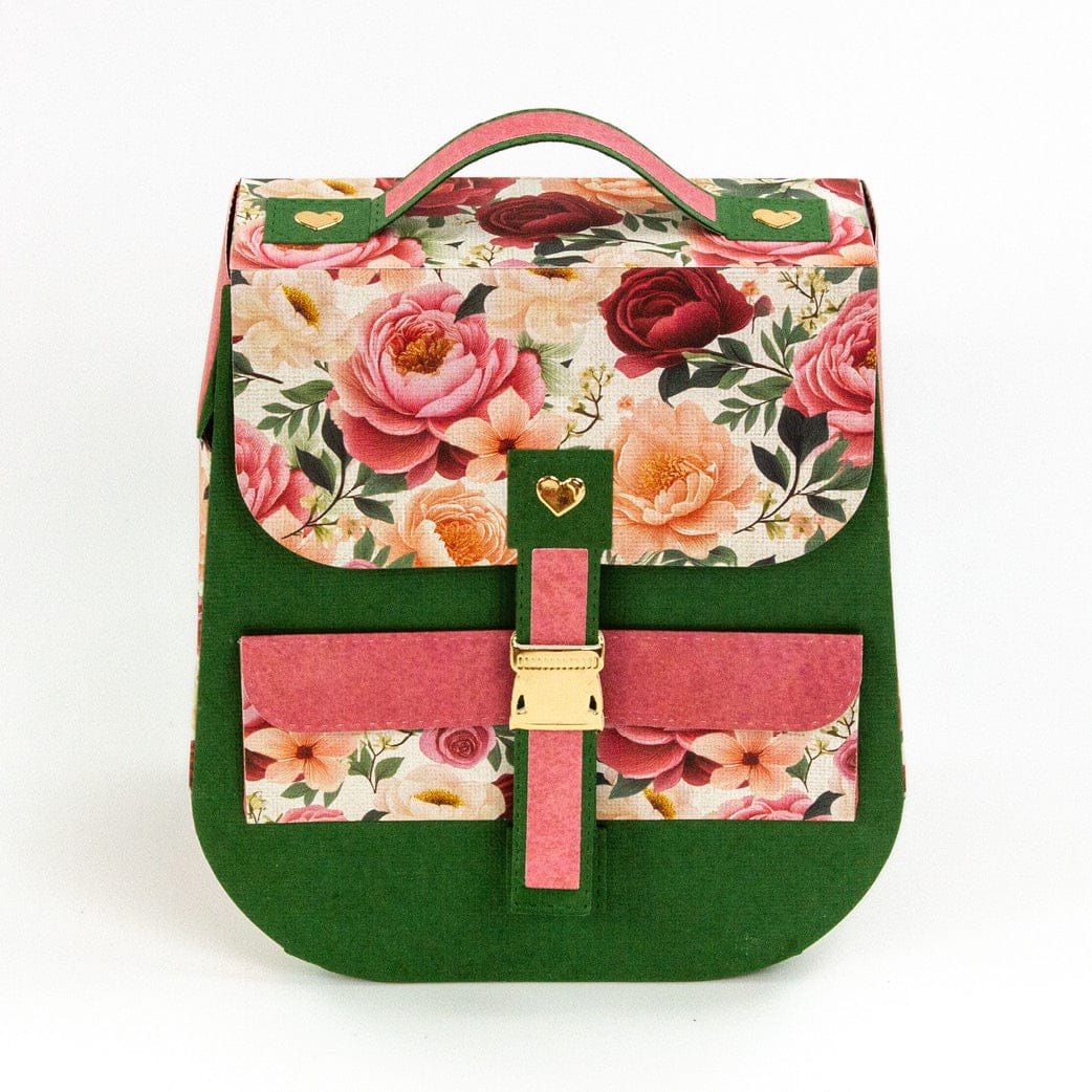 Tonic Studios Die Cutting Radiant Rucksack Die and Patterned Pad Collection - CW2504