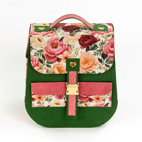 Tonic Studios Die Cutting Radiant Rucksack Die and Patterned Pad Collection - CW2504