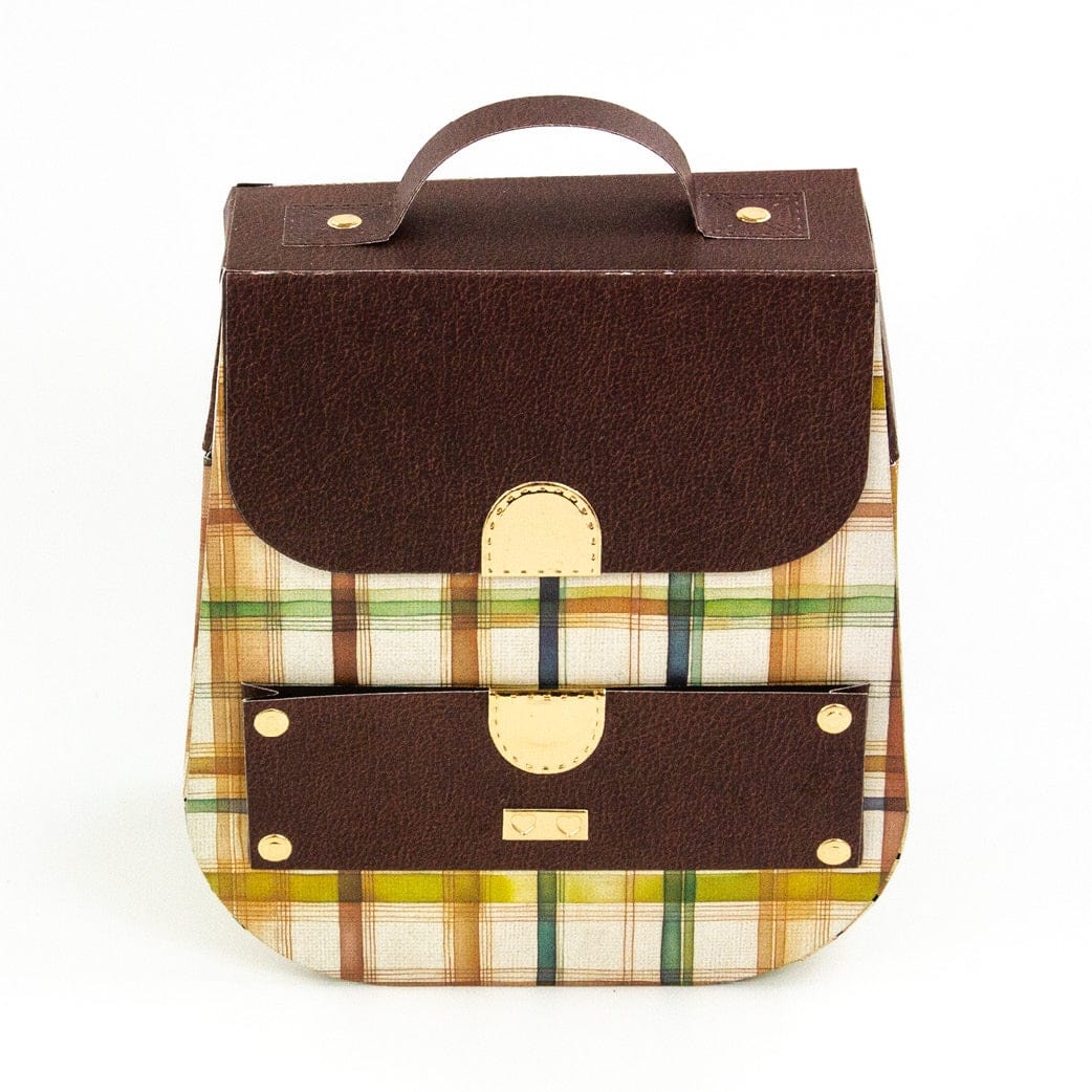 Tonic Studios Die Cutting Radiant Rucksack Die and Patterned Pad Collection - CW2504