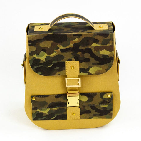 Tonic Studios Die Cutting Radiant Rucksack Die and Patterned Pad Collection - CW2504