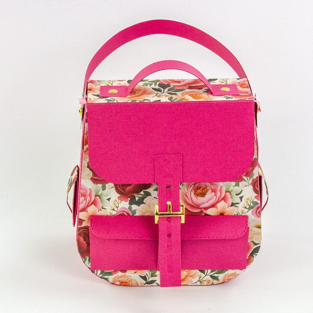 Tonic Studios Die Cutting Radiant Rucksack Die and Patterned Pad Collection - CW2504