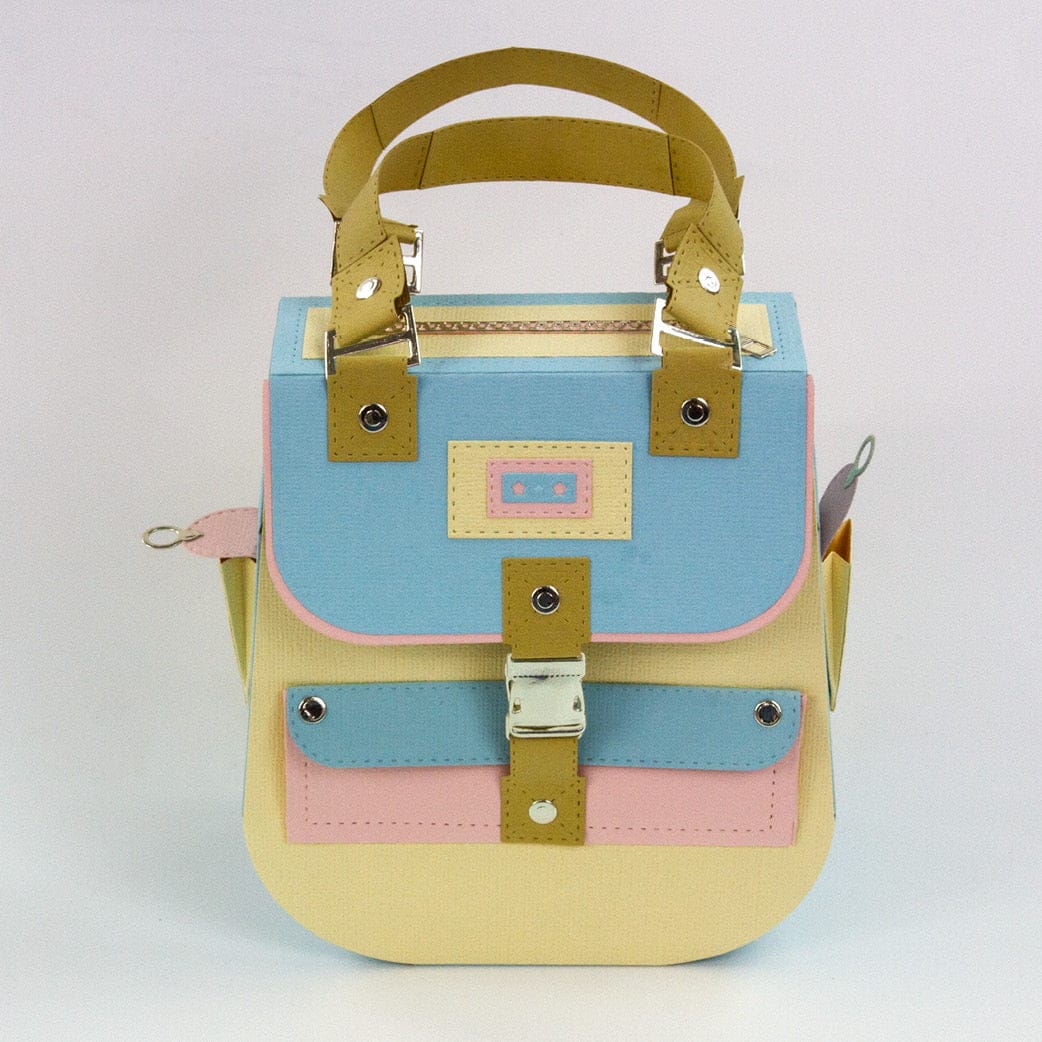 Tonic Studios Die Cutting Radiant Rucksack Die and Patterned Pad Collection - CW2504