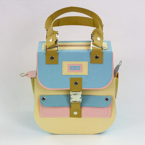 Tonic Studios Die Cutting Radiant Rucksack Die and Patterned Pad Collection - CW2504