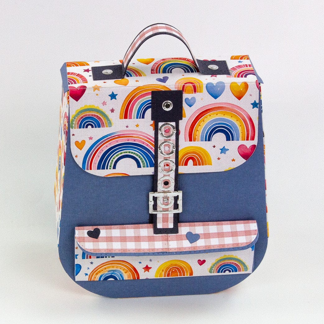 Tonic Studios Die Cutting Radiant Rucksack Die and Patterned Pad Collection - CW2504