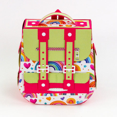 Tonic Studios Die Cutting Radiant Rucksack Die and Patterned Pad Collection - CW2504