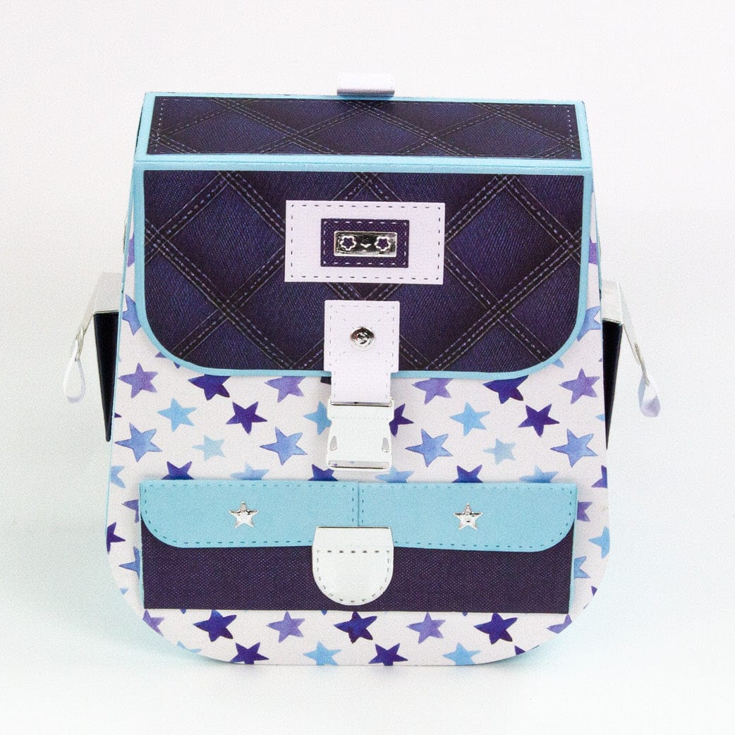 Tonic Studios Die Cutting Radiant Rucksack Die and Patterned Pad Collection - CW2504