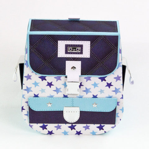 Tonic Studios Die Cutting Radiant Rucksack Die and Patterned Pad Collection - CW2504