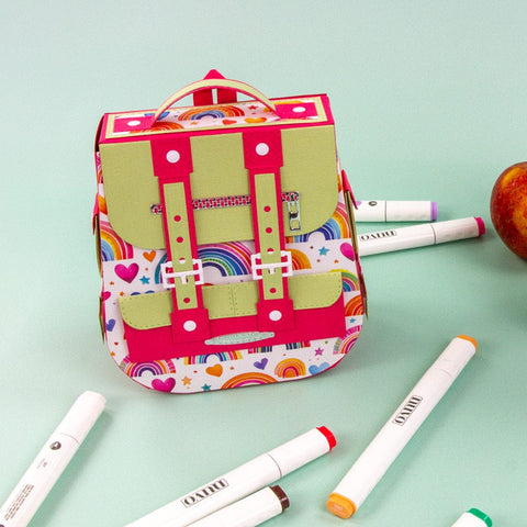 Tonic Studios Die Cutting Radiant Rucksack Die and Patterned Pad Collection - CW2504