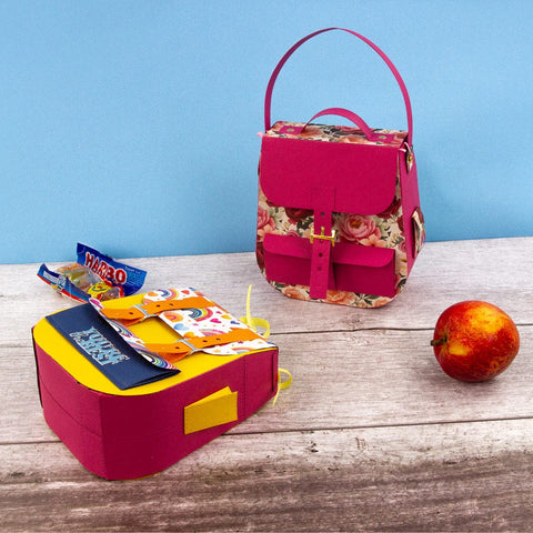 Tonic Studios Die Cutting Radiant Rucksack Die and Patterned Pad Collection - CW2504