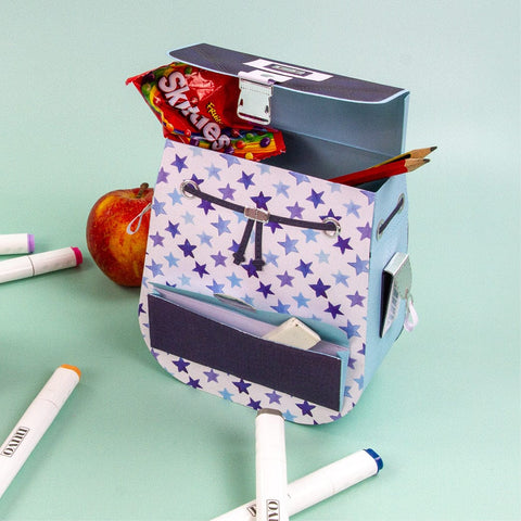 Tonic Studios Die Cutting Radiant Rucksack Die and Patterned Pad Collection - CW2504