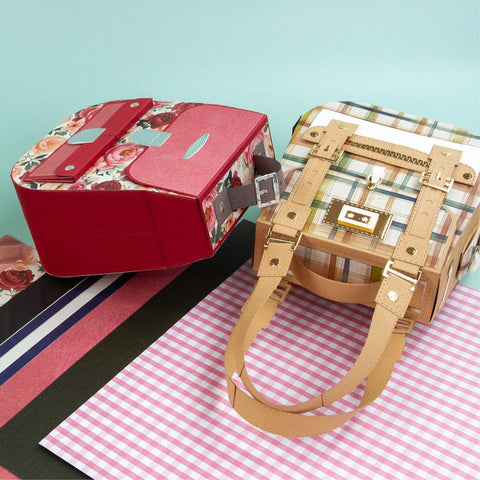 Tonic Studios Die Cutting Radiant Rucksack Die and Patterned Pad Collection - CW2504