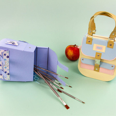 Tonic Studios Die Cutting Radiant Rucksack Die and Patterned Pad Collection - CW2504