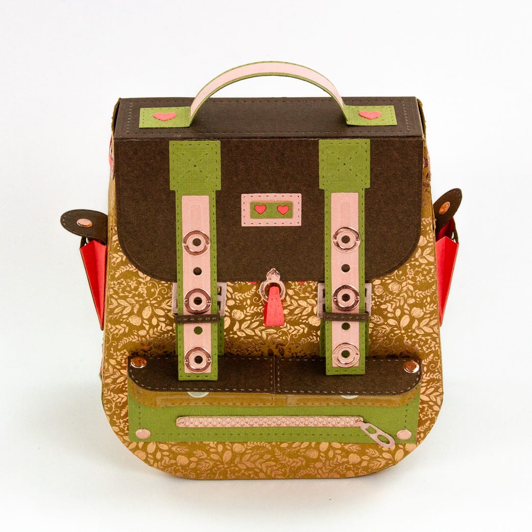 Tonic Studios Die Cutting Radiant Rucksack Die Set - 5972e