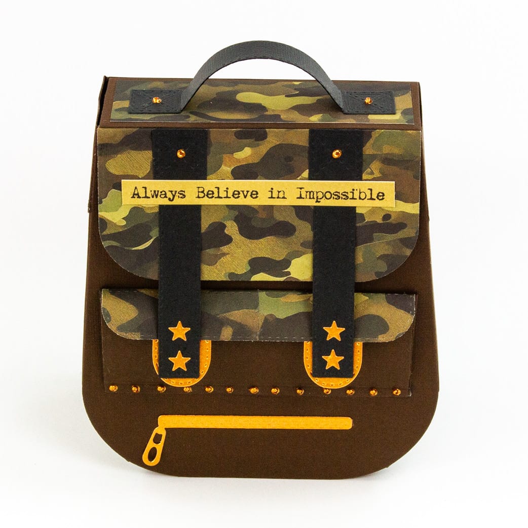 Tonic Studios Die Cutting Radiant Rucksack Die Set - 5972e